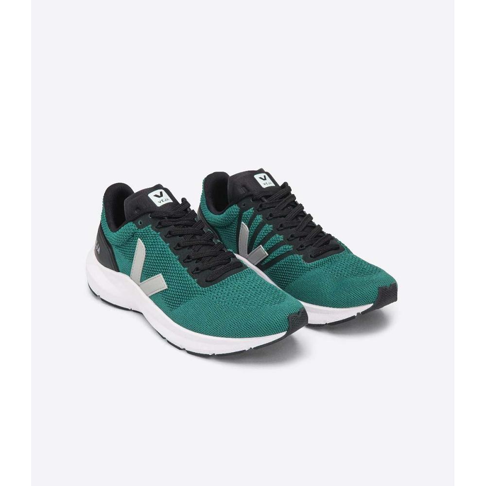 Veja MARLIN LT V KNIT Cipő Férfi Aqua | HU 236AHK